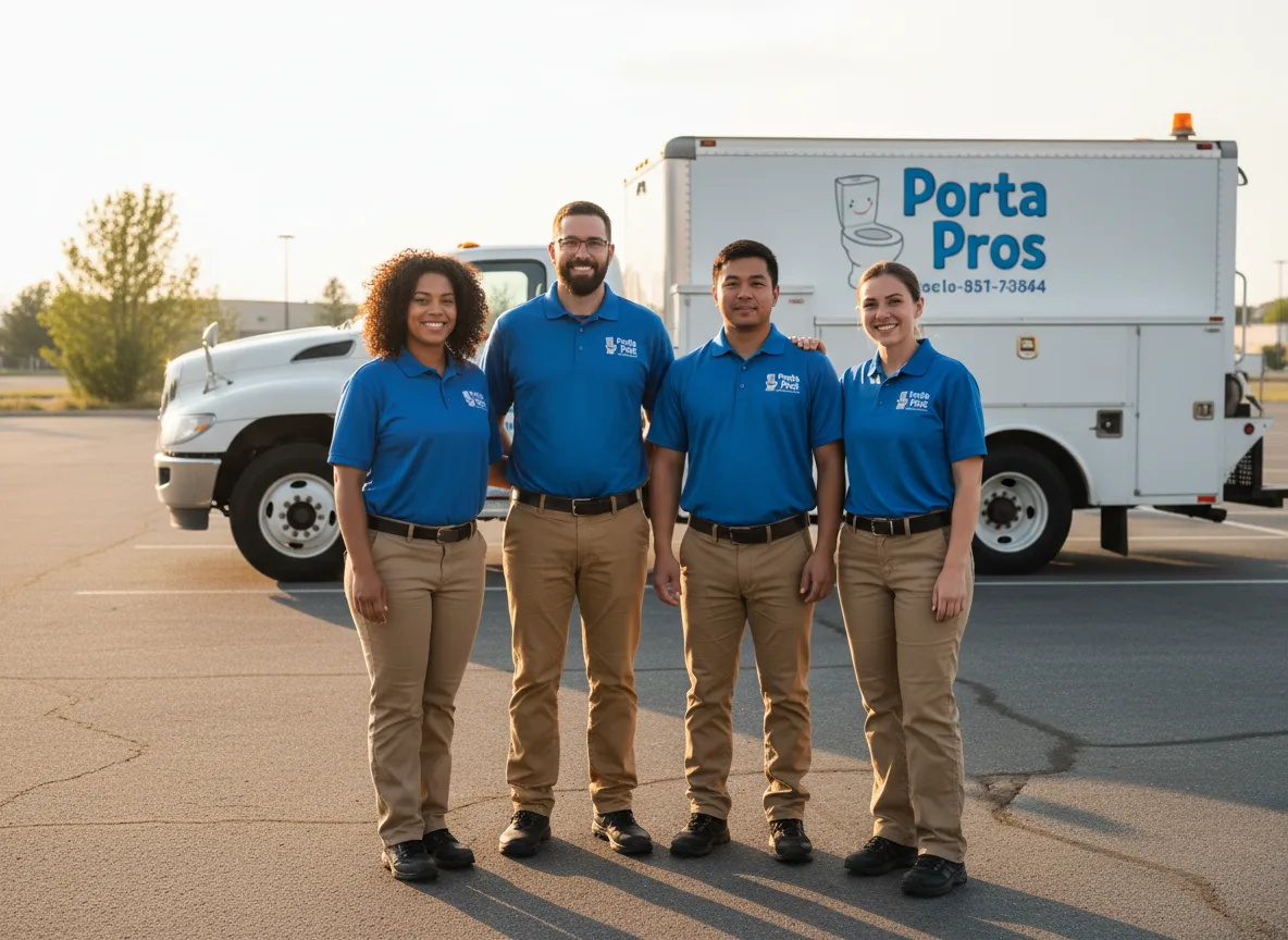 Porta Potty Rental company in Drexel, MO